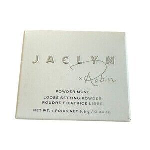 Jaclyn x Robin Powder Move‎ Loose Setting SHEER RICH 9.8g/0.34oz